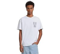 Mister Tee Mt3591-reach High Oversize Tee T-Shirt, Bianco, M Uomo