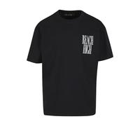 Mister Tee Mt3591-reach High Oversize Tee T-Shirt, Nero, S Uomo