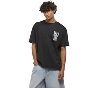 Mister Tee Mt3591-reach High Oversize Tee T-Shirt, Nero, XS Uomo