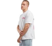 Mister Tee Paradise Land - tè Oversize, Bianco, XS