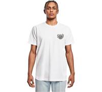 Mister Tee Mt3614-see The Future Tee T-Shirt, Bianco, S Uomo