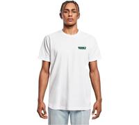 Mister Tee Mt3615-money Trees Tee T-Shirt, Bianco, L Uomo