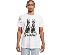 Mister Tee Mt3785-alpha Pack Tee T-Shirt, Bianco, M Uomo