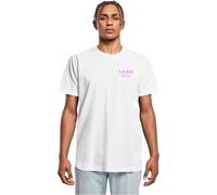 Mister Tee Mt3809-yokohama Race Tee T-Shirt, Bianco, XL Uomo