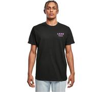 Mister Tee Mt3809-yokohama Race Tee T-Shirt, Nero, L Uomo