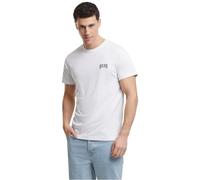 Mister Tee Mt3831-pray Old English Wording EMB Tee T-Shirt, Bianco, S Donna