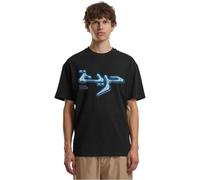 Mister Tee Maglietta True Freedom Chrome Oversize MT3846 M Nero