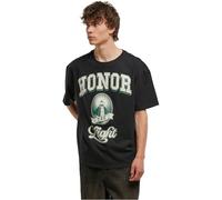 Mister Tee Mt3858-honor The Light Oversize Tee T-Shirt, Nero, S Uomo