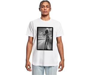 Mister Tee Mt3885-road To Nowhere Tee T-Shirt, Bianco, M Uomo