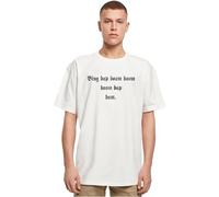 Mister Tee Mt3915-bing BAB Boom Heavy Oversize Tee T-Shirt, Pronto per la tintura, L Uomo