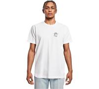 Mister Tee Mt3931-better with Coffee Tee T-Shirt, Bianco, XL Uomo