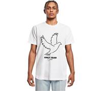 Mister Tee Mt3933-only Fear God Tee T-Shirt, Bianco, XL Uomo