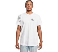Mister Tee Mt3934-taste of Summer Oranges Tee T-Shirt, Bianco, L Uomo