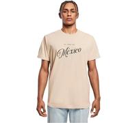 Mister Tee Mt3947-mexico Salt Sip Lime Tee T-Shirt, Sabbia, L Uomo
