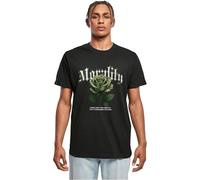 Mister Tee Mt3992-money Rose Tee Canottiera, Nero, M Donna