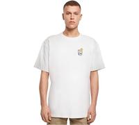 Mister Tee Mt4015-l’aperitivo Heavy Oversize Tee Canottiera, Bianco, S Uomo