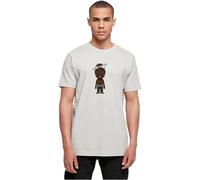 Mister Tee Mt545-la Sketch Tee T-Shirt, Lightasfalto, XXL Uomo