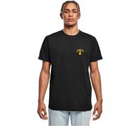 Mister Tee Mt878x-barbossa Tee X T-Shirt, Nero, M Uomo