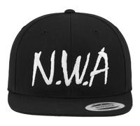 Mister Tee N.W.A Berretto da Baseball Taglia Unica Westcoast Hip Hop Ricamato