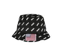 Mister Tee - NASA Allover Bucket Hat, Cappello a Falda Larga Unisex - Adulto