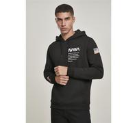 Mister Tee Nasa Definition Felpa con Cappuccio USA Spaziale Rocket Spazio Astro