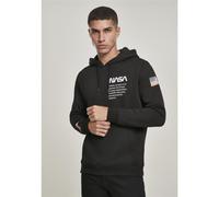 Mister Tee Nasa Definition Felpa con Cappuccio USA Spaziale Rocket Spazio Astro