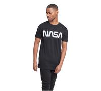 Mister Tee Nasa Worm, Maglietta a Maniche Corte Uomo, NULL, NULL
