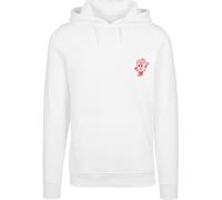 Mister Tee Negroni Please Hoody MT3650 XS Bianco