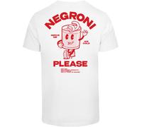 Mister Tee Negroni Please Tee MT3524 3XL Bianco
