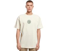 Mister Tee Maglietta 'New Order' beige / grigio fumo / verde scuro / arancione Uomo Mister Tee 5XL
