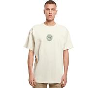 Mister Tee New Order Oversize Short Sleeve T-shirt Beige S Uomo