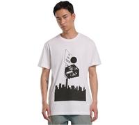 Mister Tee No Ball Tee, T-Shirt Uomo, White,