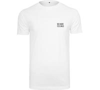 Mister Tee No Hard Feelings Tee White Bianco