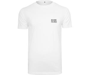 Mister Tee No Hard Feelings Tee White XS Bianco