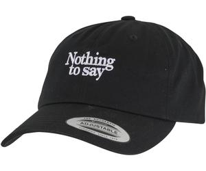 Mister Tee Nulla dice del berretto pettinato di lana MT3942 Einheitsgröße Nero