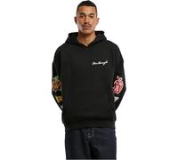 MT Upscale Felpa 'Homage' giallo / rosso / nero / bianco Uomo MT Upscale XL