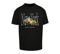 Mister Tee Ny Taxi Tee Uomo Parte Superiore Cotone Jersey Girocollo Uomo