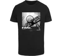 Mister Tee Nyc Ballin Té Uomo T-Shirt Newyork Pallacanestro Cotone Jersey Uomo