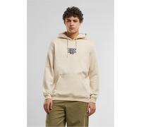 Mister Tee NYC Old English Wording Patch Felpa con cappuccio MT3689 XS Beige