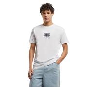Mister Tee NYC Old English Wording Patch Tee, Bianco, 4XL