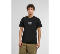 Mister Tee NYC Old English Wording Patch Tee MT3695 L Nero