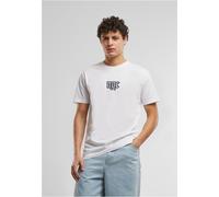 Mister Tee NYC Old English Wording Patch Tee MT3695 M Bianco