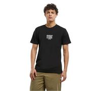 Mister Tee NYC Old English Wording Patch Tee, Nero, L