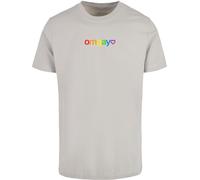 Mister Tee OMGay Rainbow Pride Tee MT3367 L Grigio