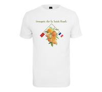Mister Tee Orangerie Té Uomo T-Shirt Arancione Bandiera Superiore Cotone Jersey
