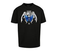 Mister Tee Origami Pesante Oversize Té Uomo T-Shirt Papillon Farfalla Uomo