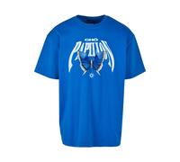 Mister Tee Origami Pesante Oversize Té Uomo T-Shirt Papillon Farfalla Uomo