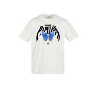 Mister Tee Origami Pesante Oversize Té Uomo T-Shirt Papillon Farfalla Uomo