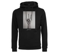 Mister Tee Pace Sign Felpa con Cappuccio Black Nero Armonia Mano