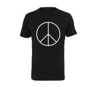 Mister Tee Pace Tee Maglia Parte Superiore Statement Stampa Armonia Cotone